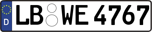 LB-WE4767
