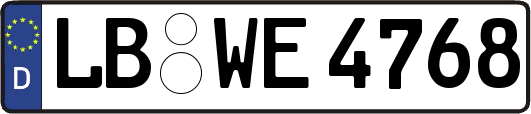 LB-WE4768