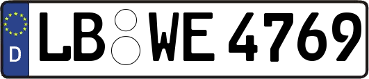LB-WE4769