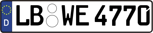 LB-WE4770