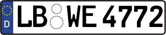 LB-WE4772