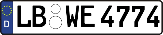 LB-WE4774