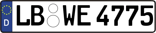 LB-WE4775