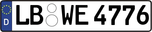 LB-WE4776