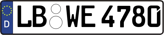 LB-WE4780