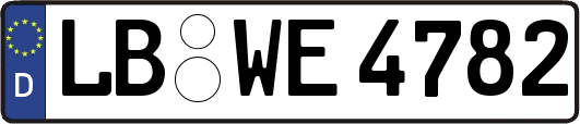 LB-WE4782