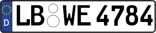 LB-WE4784