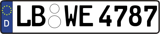 LB-WE4787