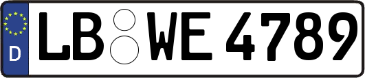 LB-WE4789