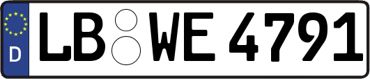 LB-WE4791