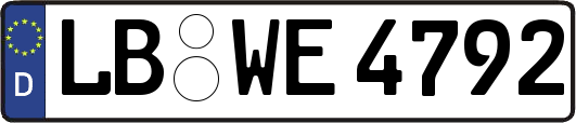 LB-WE4792