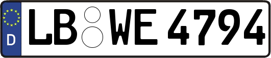LB-WE4794