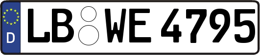 LB-WE4795