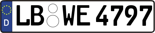 LB-WE4797