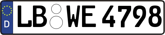 LB-WE4798