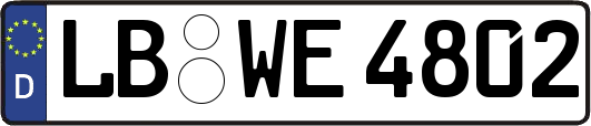 LB-WE4802
