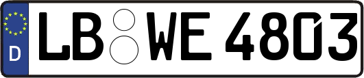 LB-WE4803