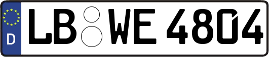 LB-WE4804
