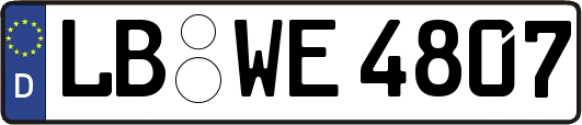 LB-WE4807