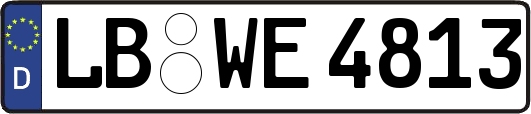 LB-WE4813