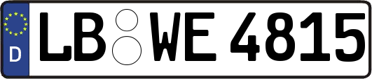 LB-WE4815