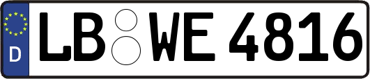 LB-WE4816