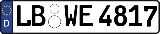 LB-WE4817