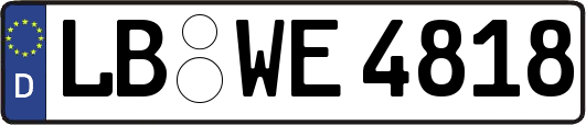 LB-WE4818