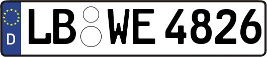 LB-WE4826