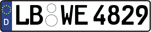 LB-WE4829
