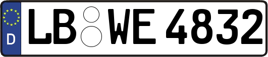 LB-WE4832