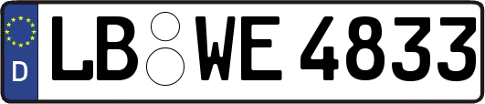 LB-WE4833