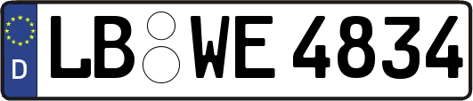 LB-WE4834