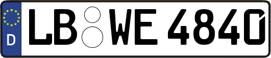 LB-WE4840