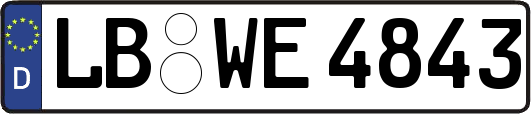 LB-WE4843