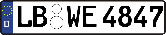 LB-WE4847