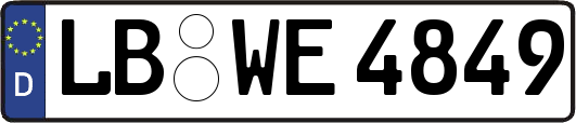 LB-WE4849
