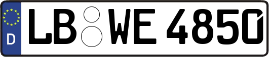 LB-WE4850