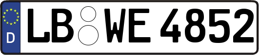 LB-WE4852