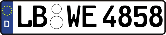 LB-WE4858