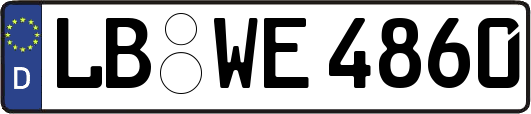 LB-WE4860