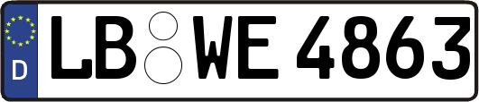LB-WE4863