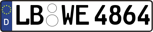 LB-WE4864