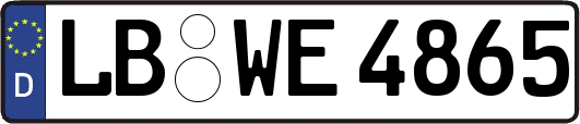 LB-WE4865