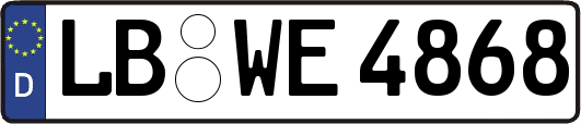 LB-WE4868