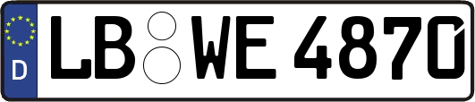 LB-WE4870