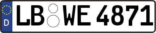 LB-WE4871