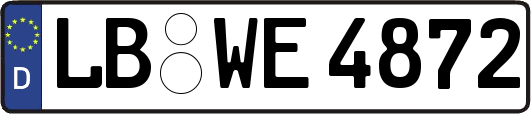 LB-WE4872