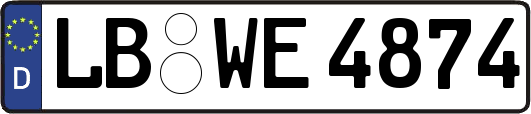 LB-WE4874