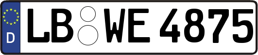 LB-WE4875